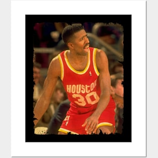 Kenny Smith - Vintage Design Of Basketball Posters and Art